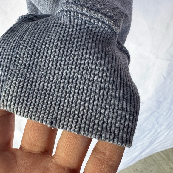 Aerie Charcoal Knit Top - Picture 6 of 10